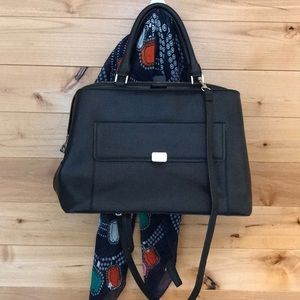 Zara work bag. Three compartments